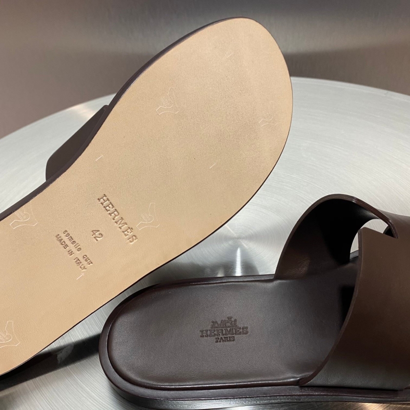 Hermes Slippers